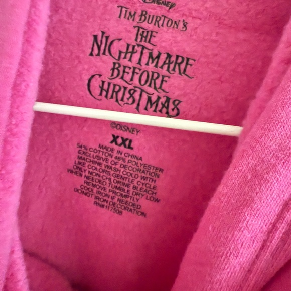 Jack and Sally Disney Hoodie - Picture 7 of 7
